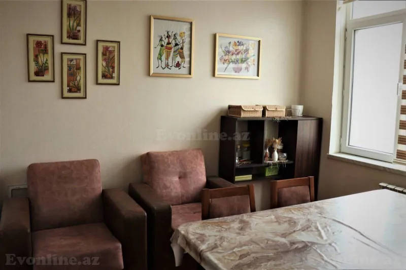 Satılır 3 otaqlı Mənzil Köhnə tikili 80 m² Nizami m. - şəkil 4