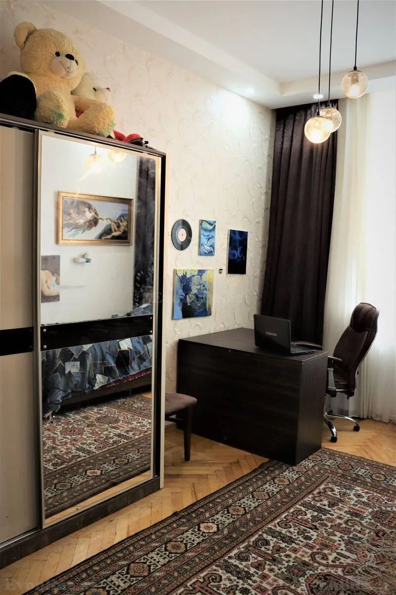 Satılır 3 otaqlı Mənzil Köhnə tikili 80 m² Nizami m. - şəkil 6