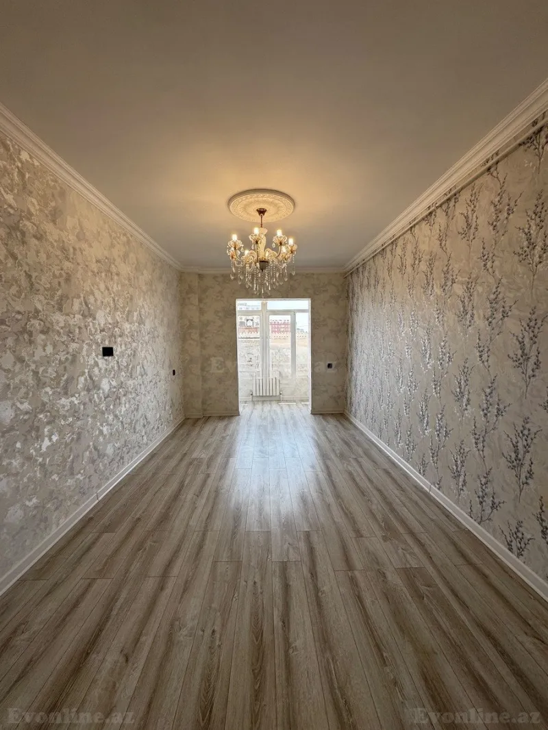 Satılır 2 otaqlı Mənzil Köhnə tikili 50 m² Yeni Yasamal - şəkil 5