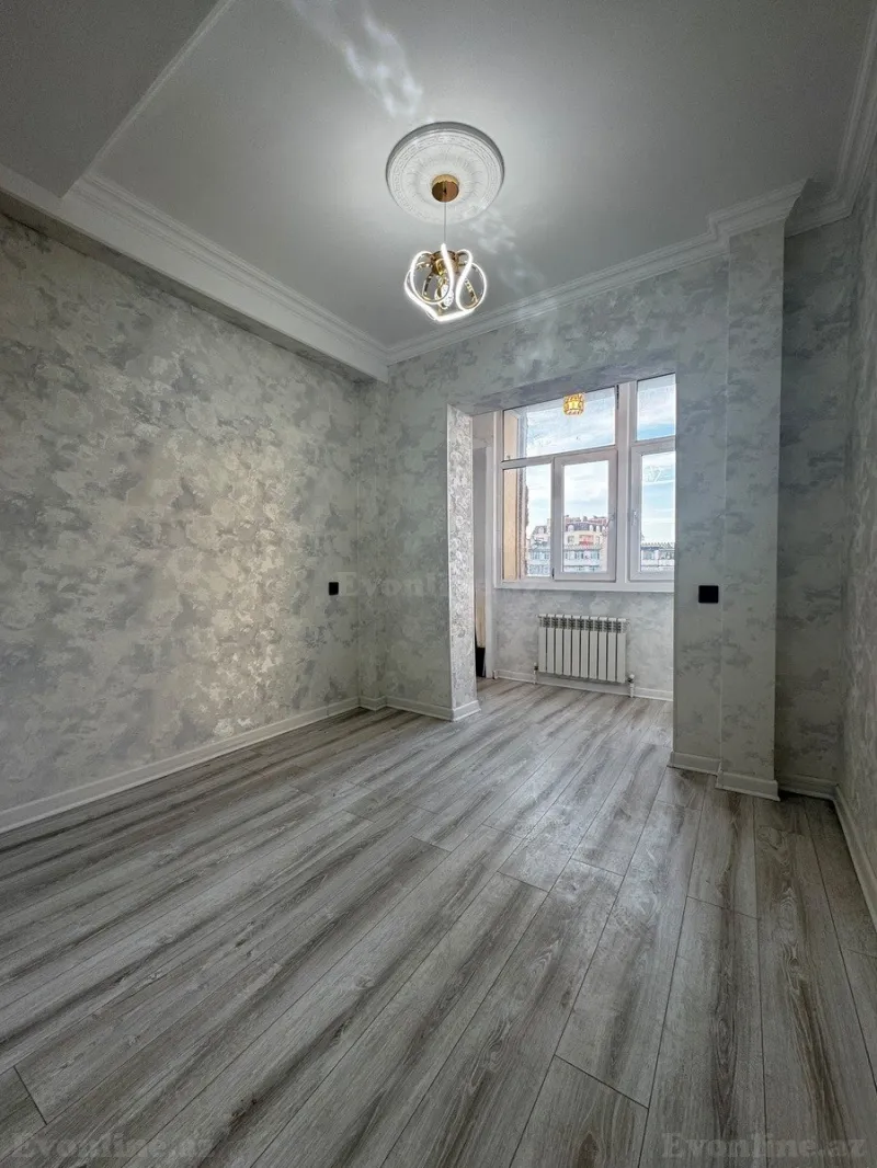 Satılır 2 otaqlı Mənzil Köhnə tikili 50 m² Yeni Yasamal - şəkil 7
