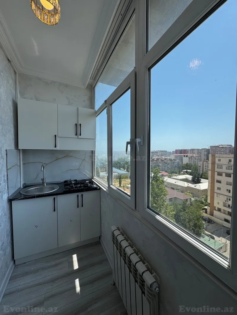 Satılır 2 otaqlı Mənzil Köhnə tikili 50 m² Yeni Yasamal - şəkil 12