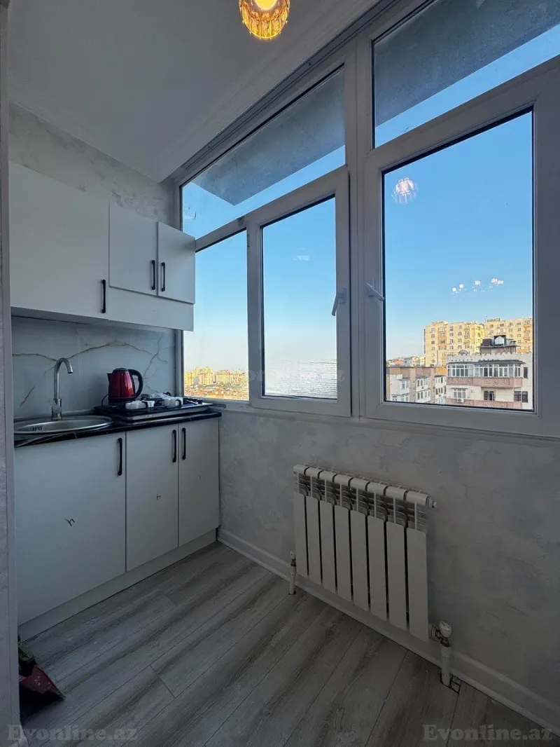 Satılır 2 otaqlı Mənzil Köhnə tikili 50 m² Yeni Yasamal - şəkil 13