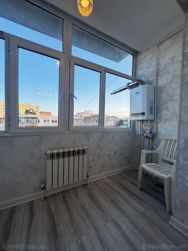 Satılır 2 otaqlı Mənzil Köhnə tikili 50 m² Yeni Yasamal - şəkil 14