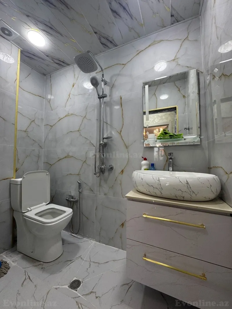 Satılır 2 otaqlı Mənzil Köhnə tikili 50 m² Yeni Yasamal - şəkil 15