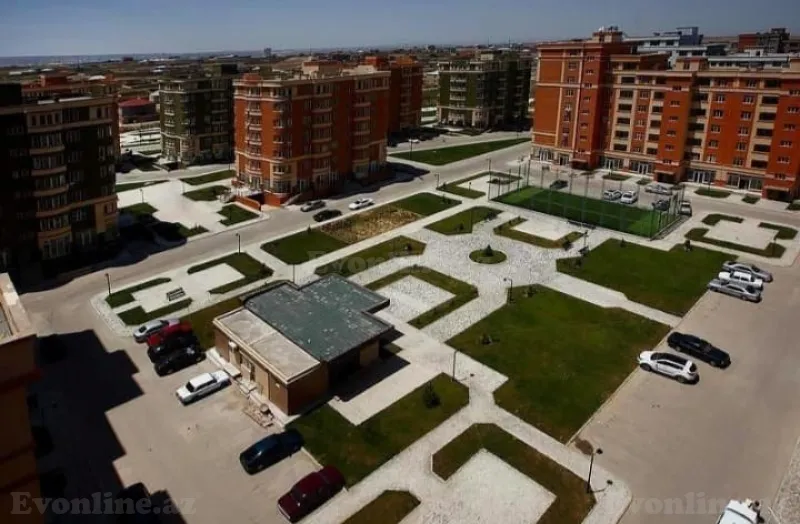 3 otaqlı Mənzil 92 m² Masazır Satılır