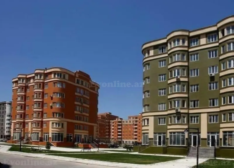 Satılır 3 otaqlı Mənzil Yeni tikili 92 m² Masazır - şəkil 2
