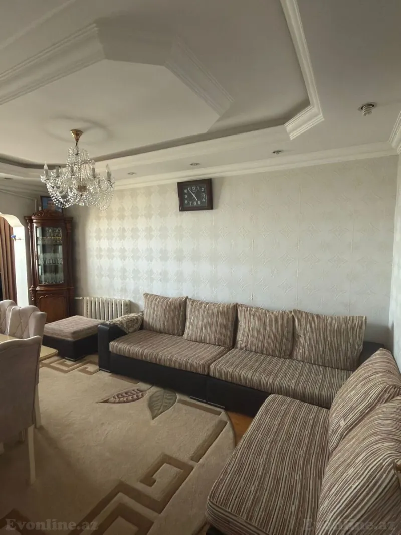 Satılır 3 otaqlı Mənzil Köhnə tikili 69.3 m² Xətai r. - şəkil 2