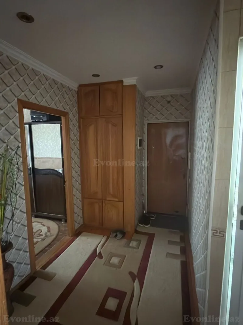 Satılır 3 otaqlı Mənzil Köhnə tikili 69.3 m² Xətai r. - şəkil 3