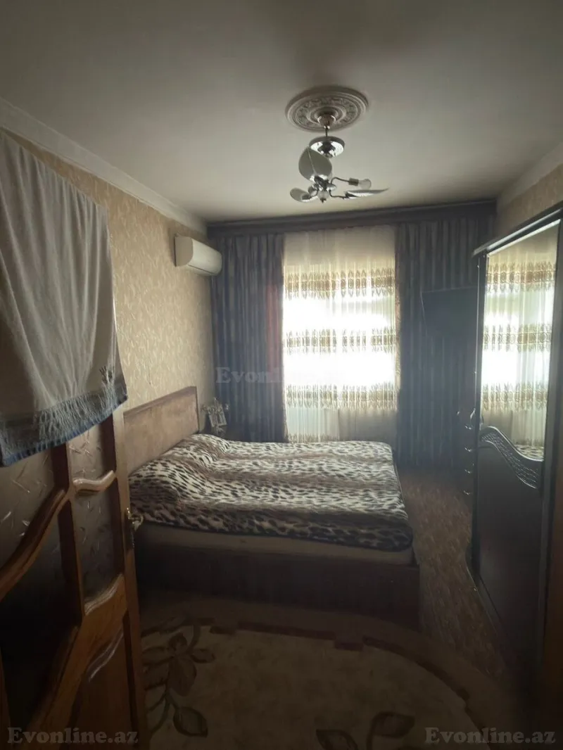 Satılır 3 otaqlı Mənzil Köhnə tikili 69.3 m² Xətai r. - şəkil 4
