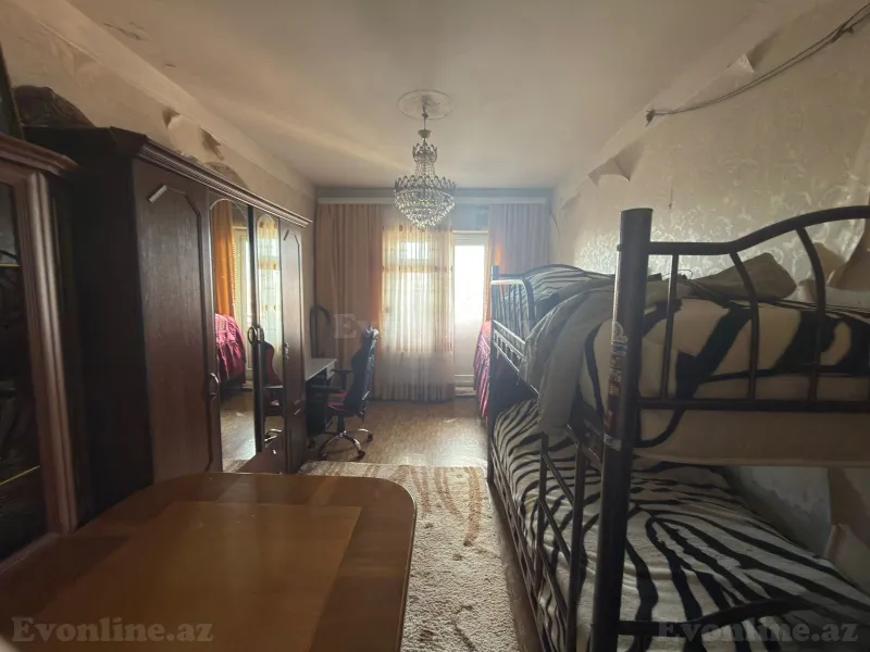 Satılır 3 otaqlı Mənzil Köhnə tikili 69.3 m² Xətai r. - şəkil 6