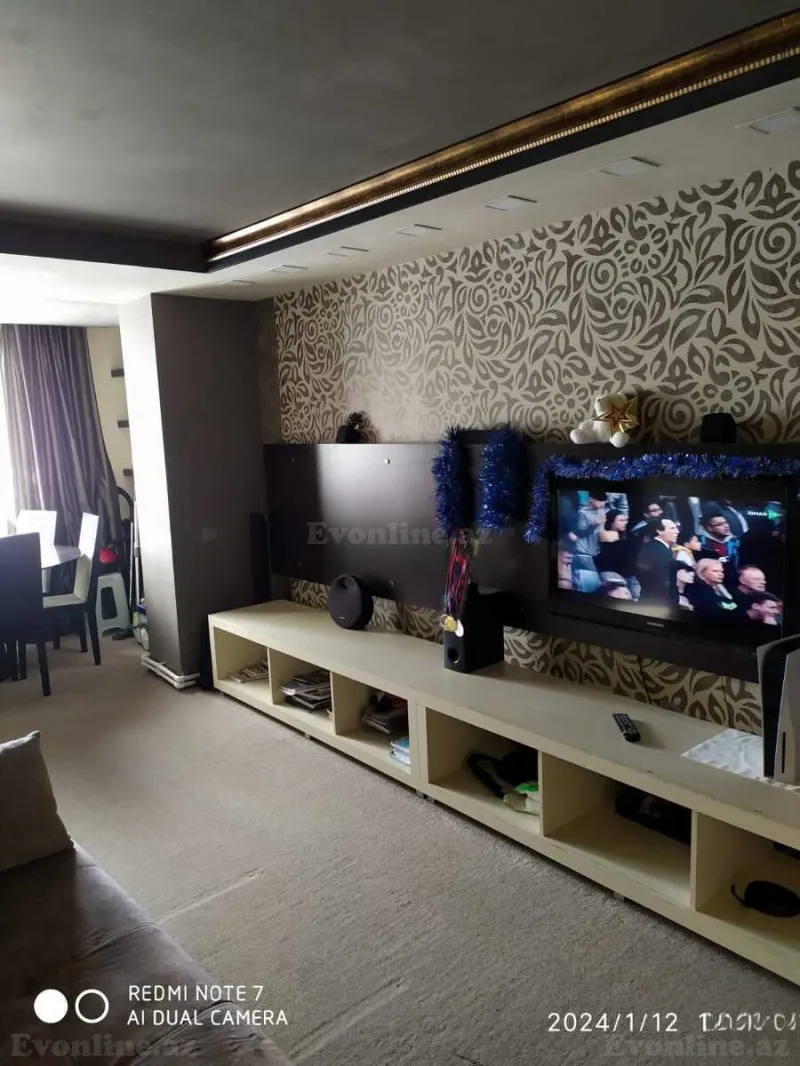 Kirayə verilir 2 otaqlı Mənzil Köhnə tikili 60 m² Yasamal r. - şəkil 2