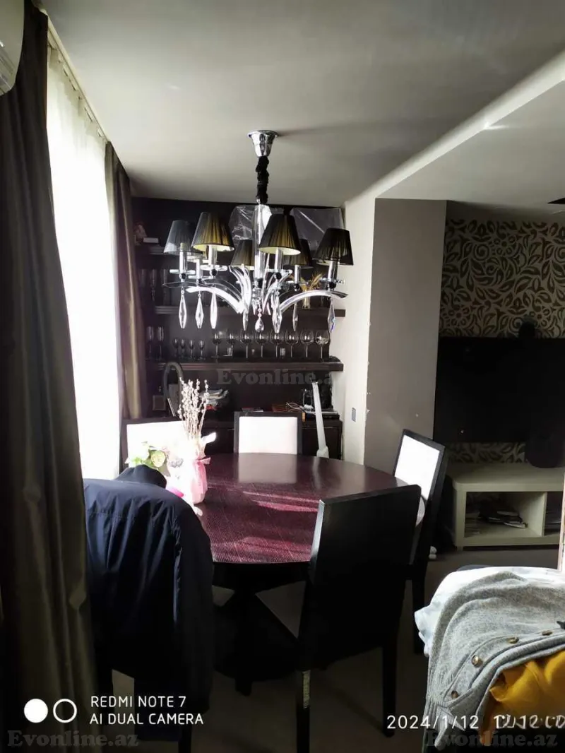 Kirayə verilir 2 otaqlı Mənzil Köhnə tikili 60 m² Yasamal r. - şəkil 3