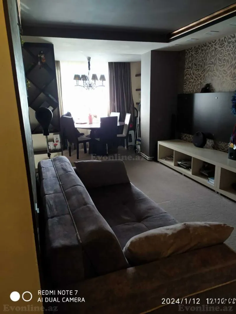 Kirayə verilir 2 otaqlı Mənzil Köhnə tikili 60 m² Yasamal r. - şəkil 4
