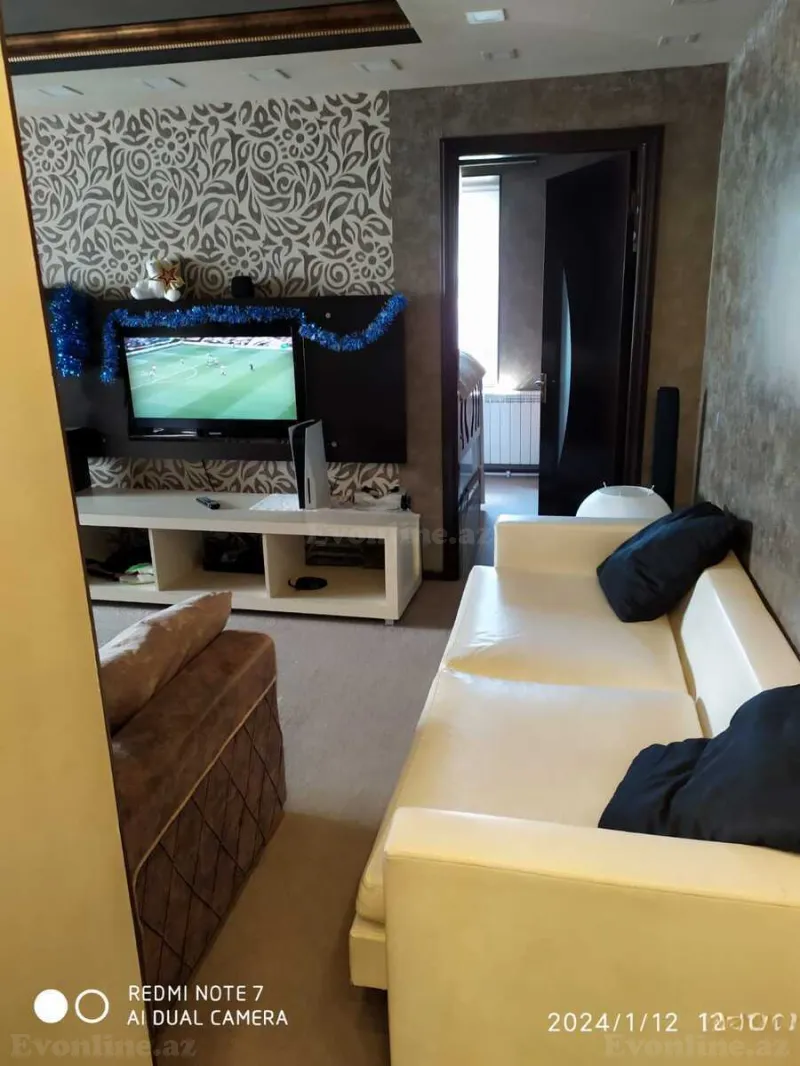 Kirayə verilir 2 otaqlı Mənzil Köhnə tikili 60 m² Yasamal r. - şəkil 6