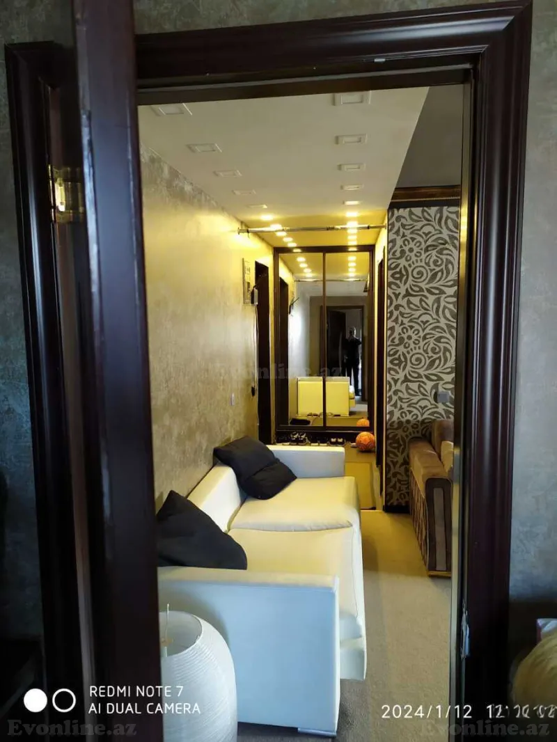 Kirayə verilir 2 otaqlı Mənzil Köhnə tikili 60 m² Yasamal r. - şəkil 7