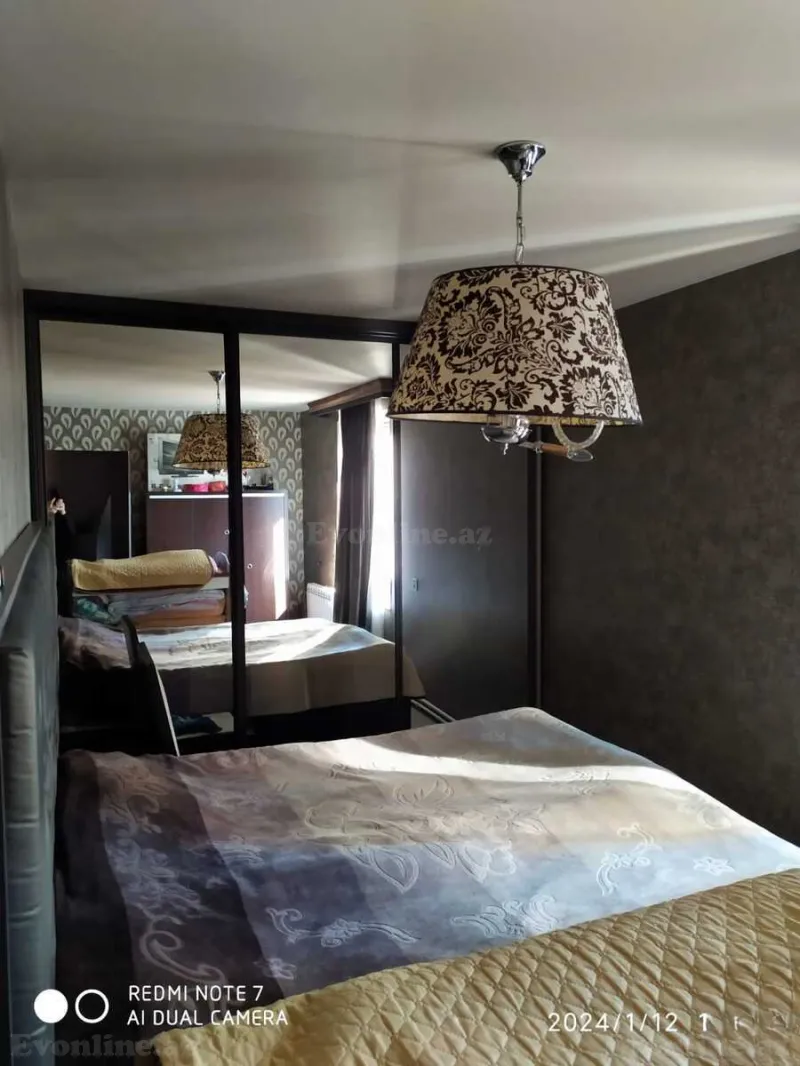Kirayə verilir 2 otaqlı Mənzil Köhnə tikili 60 m² Yasamal r. - şəkil 8