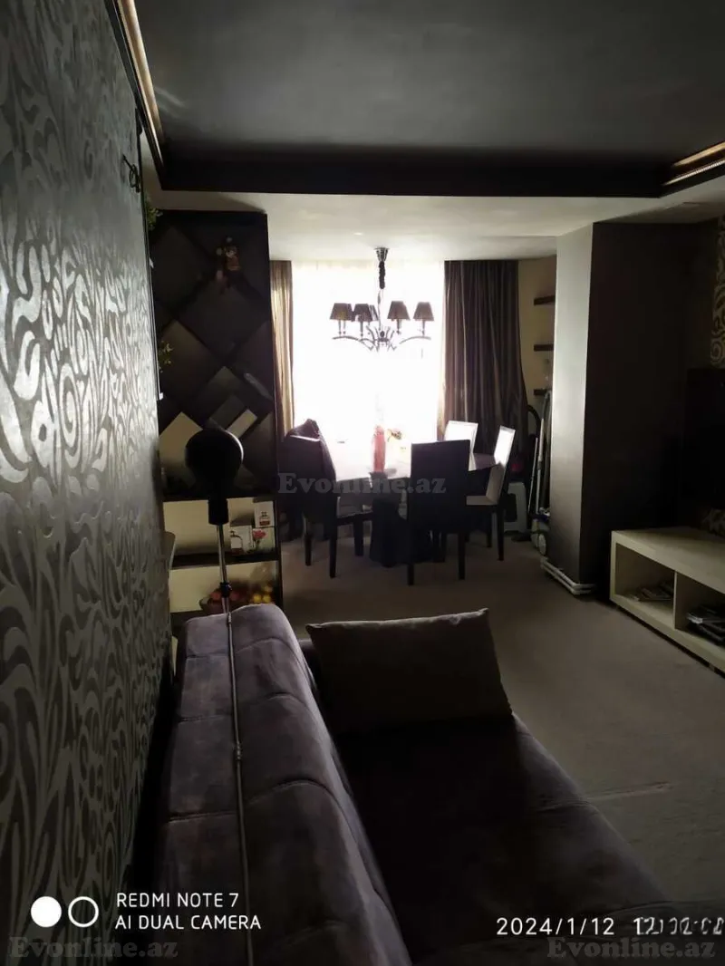 Kirayə verilir 2 otaqlı Mənzil Köhnə tikili 60 m² Yasamal r. - şəkil 10