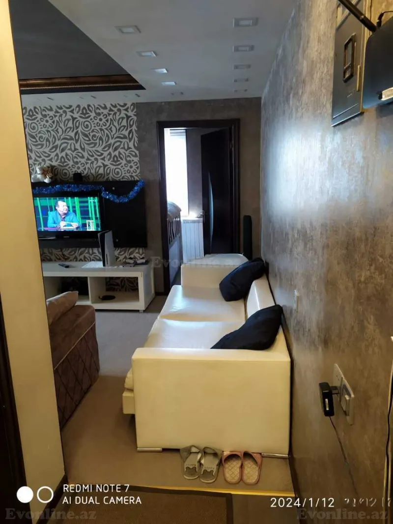 Kirayə verilir 2 otaqlı Mənzil Köhnə tikili 60 m² Yasamal r. - şəkil 12
