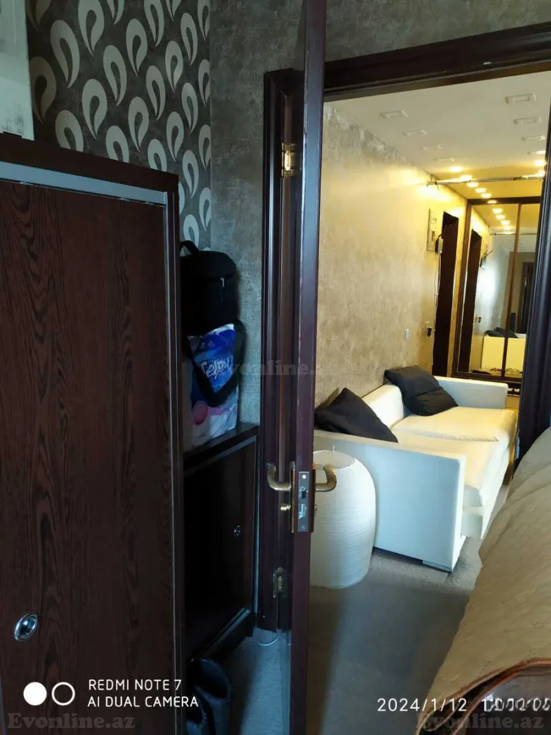 Kirayə verilir 2 otaqlı Mənzil Köhnə tikili 60 m² Yasamal r. - şəkil 15