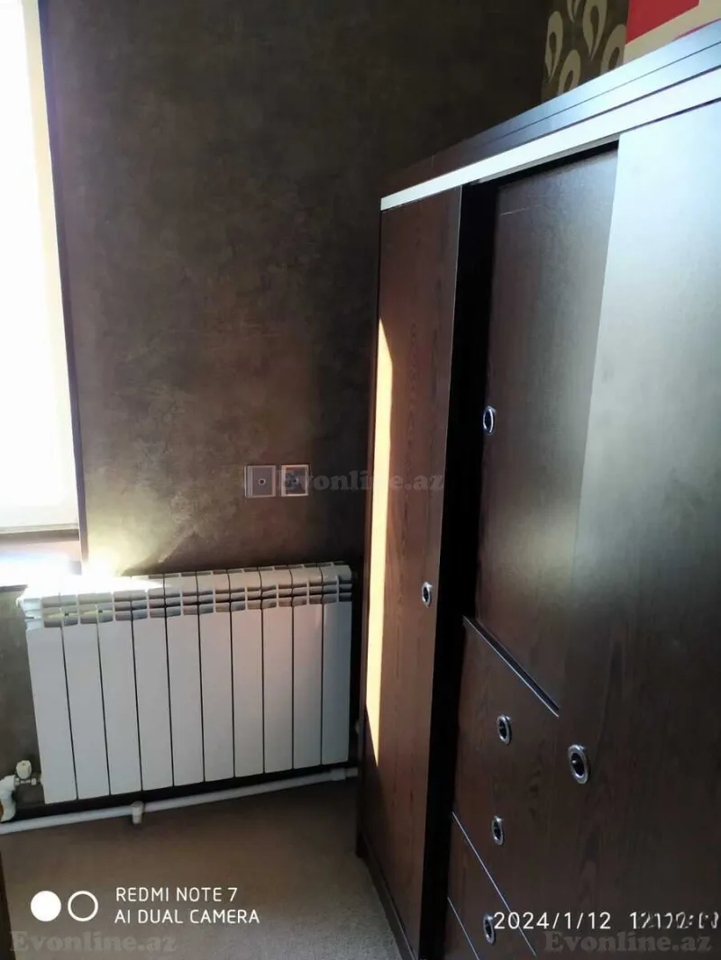 Kirayə verilir 2 otaqlı Mənzil Köhnə tikili 60 m² Yasamal r. - şəkil 16