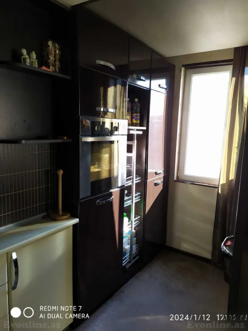 Kirayə verilir 2 otaqlı Mənzil Köhnə tikili 60 m² Yasamal r. - şəkil 17