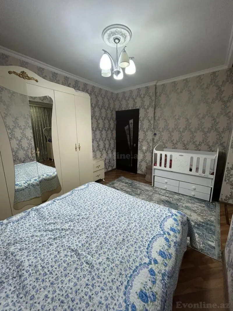 Satılır 2 otaqlı Mənzil Köhnə tikili 55 m² Yeni Günəşli - şəkil 8