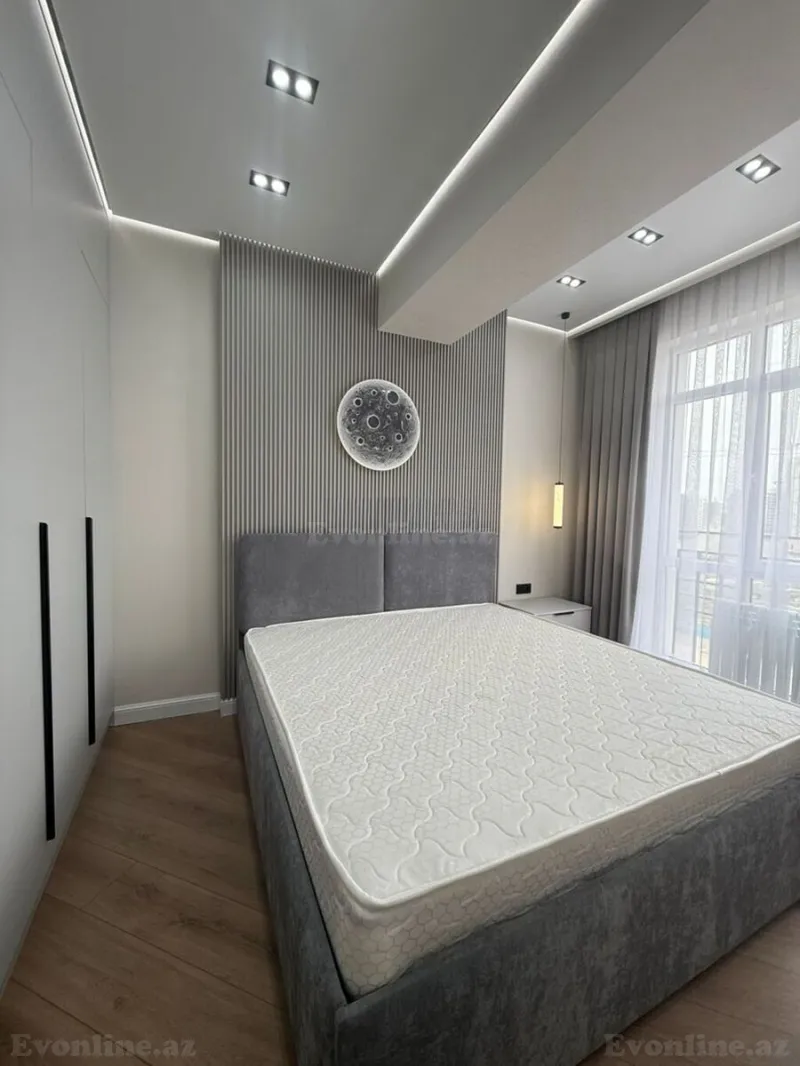 Kirayə verilir 2 otaqlı Mənzil Yeni tikili 70 m² 28 May m. - şəkil 5
