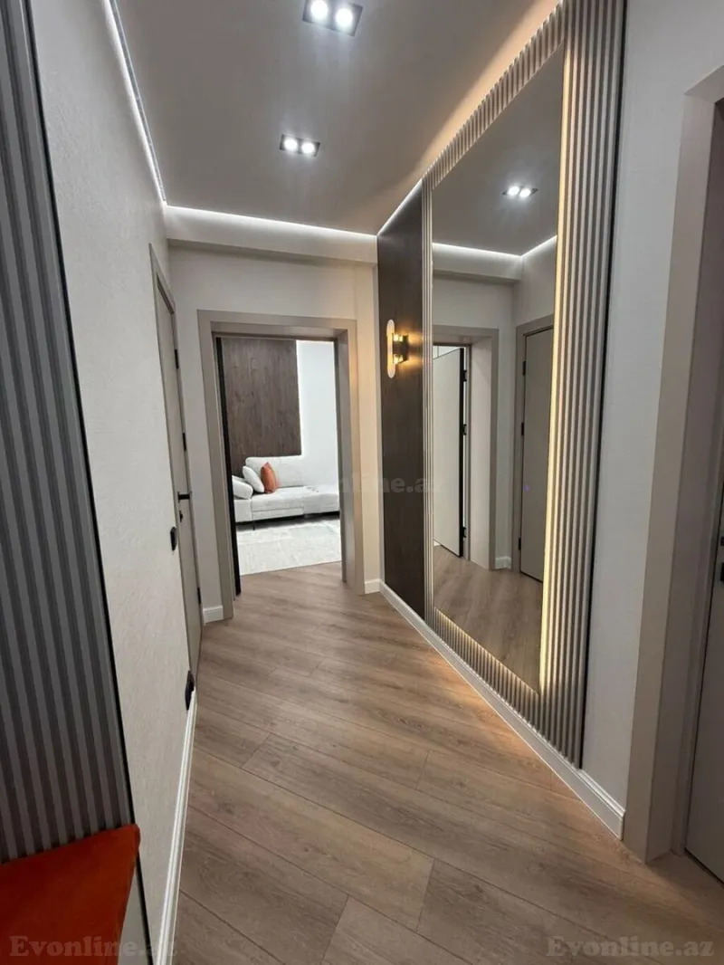 Kirayə verilir 2 otaqlı Mənzil Yeni tikili 70 m² 28 May m. - şəkil 6