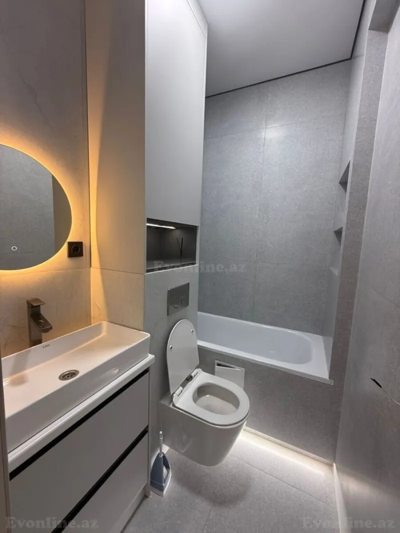 Kirayə verilir 2 otaqlı Mənzil Yeni tikili 70 m² 28 May m. - şəkil 10