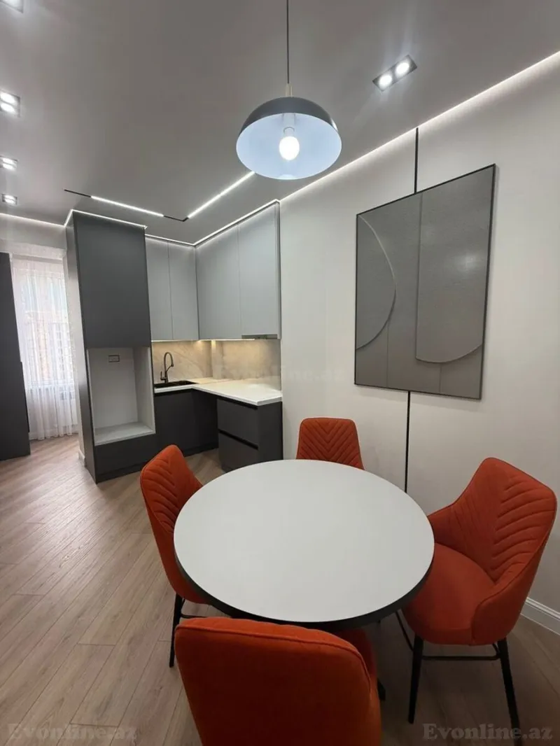 Kirayə verilir 2 otaqlı Mənzil Yeni tikili 70 m² 28 May m. - şəkil 11