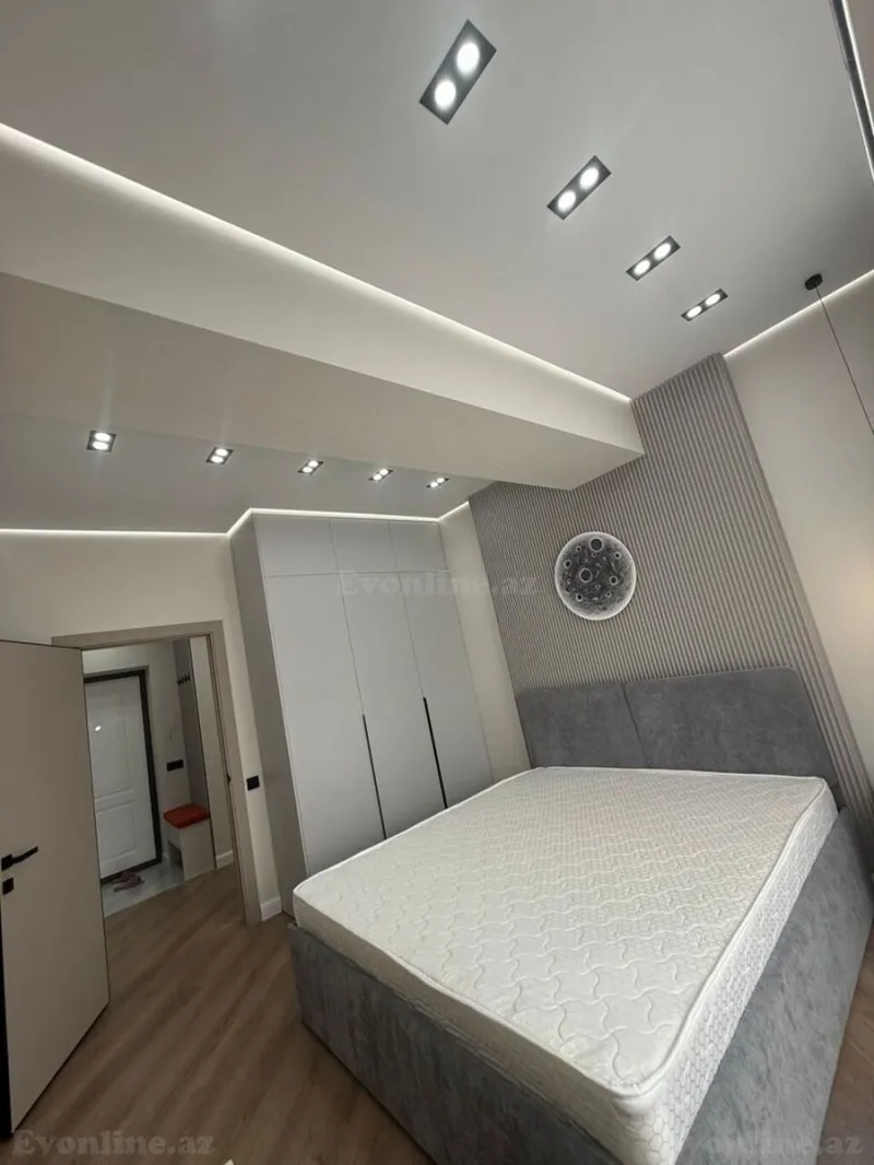 Kirayə verilir 2 otaqlı Mənzil Yeni tikili 70 m² 28 May m. - şəkil 13