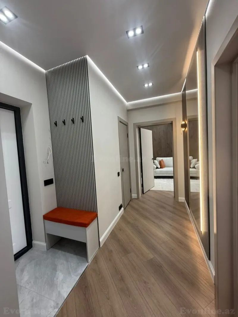 Kirayə verilir 2 otaqlı Mənzil Yeni tikili 70 m² 28 May m. - şəkil 14