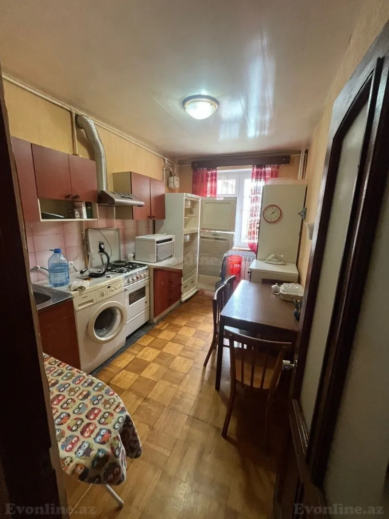 Kirayə verilir 3 otaqlı Mənzil Köhnə tikili 90 m² 28 May m. - şəkil 2