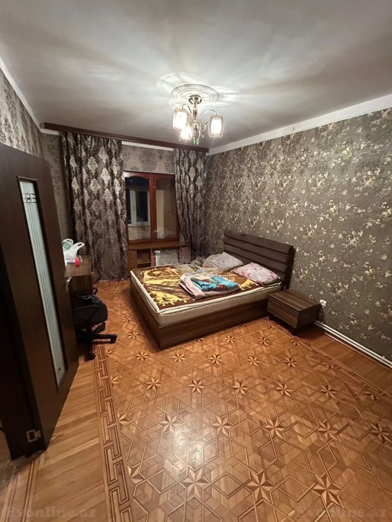 Satılır 5 otaqlı Mənzil Köhnə tikili 100 m² Həzi Aslanov m. - şəkil 16