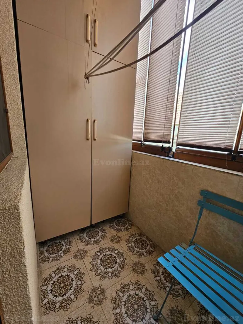 Satılır 2 otaqlı Mənzil Yeni tikili 50 m² Qara Qarayev m. - şəkil 5
