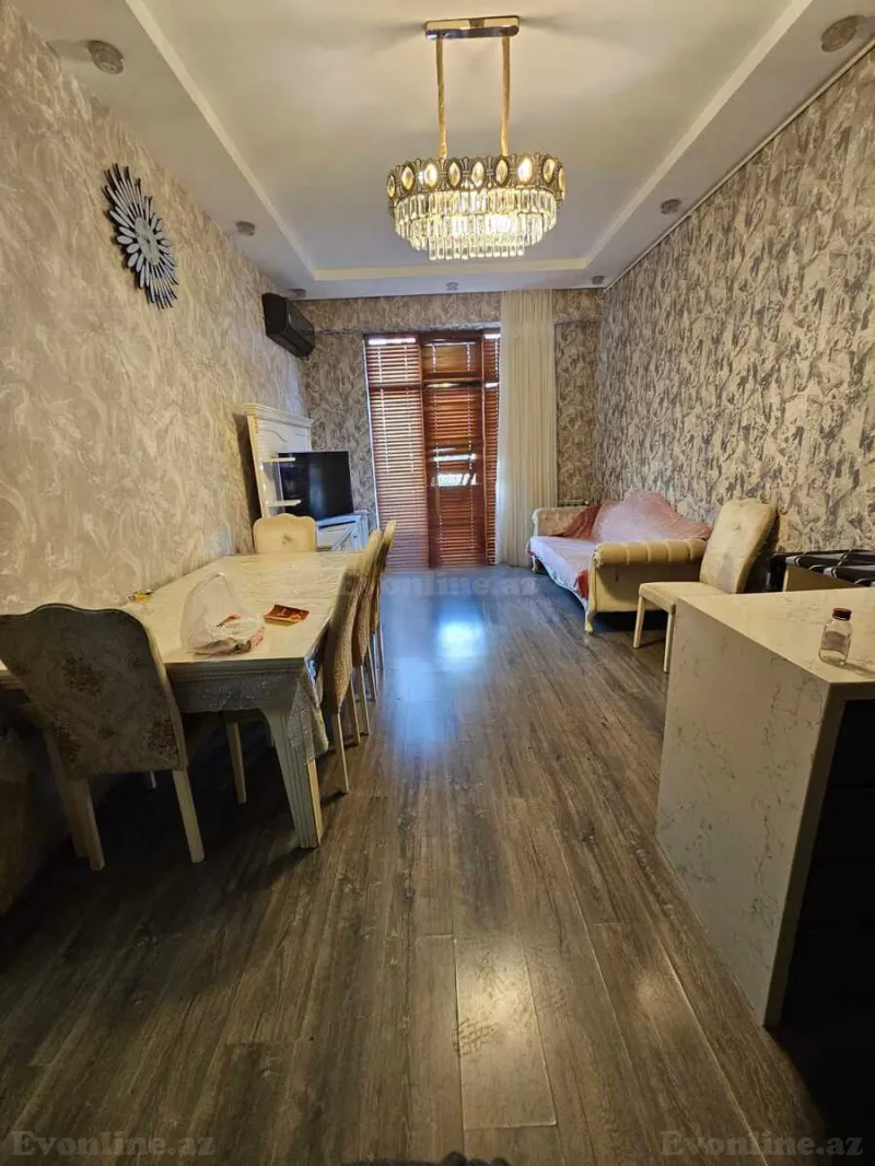 Satılır 2 otaqlı Mənzil Yeni tikili 50 m² Qara Qarayev m. - şəkil 6