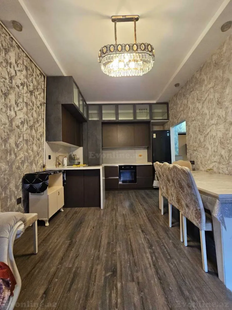 Satılır 2 otaqlı Mənzil Yeni tikili 50 m² Qara Qarayev m. - şəkil 7