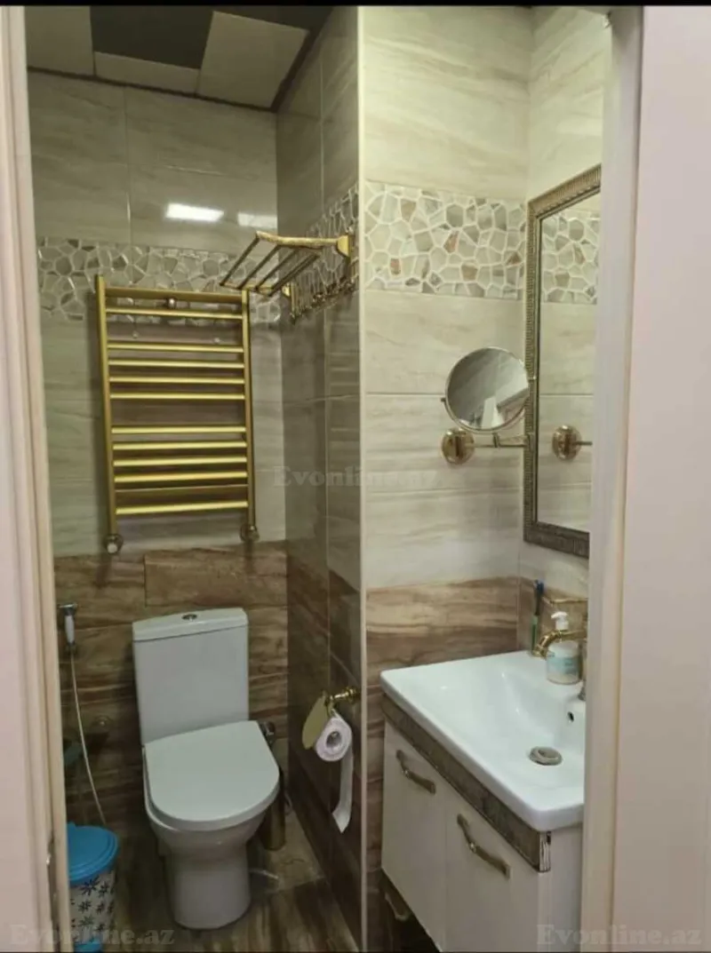 Satılır 2 otaqlı Mənzil Yeni tikili 50 m² Qara Qarayev m. - şəkil 10