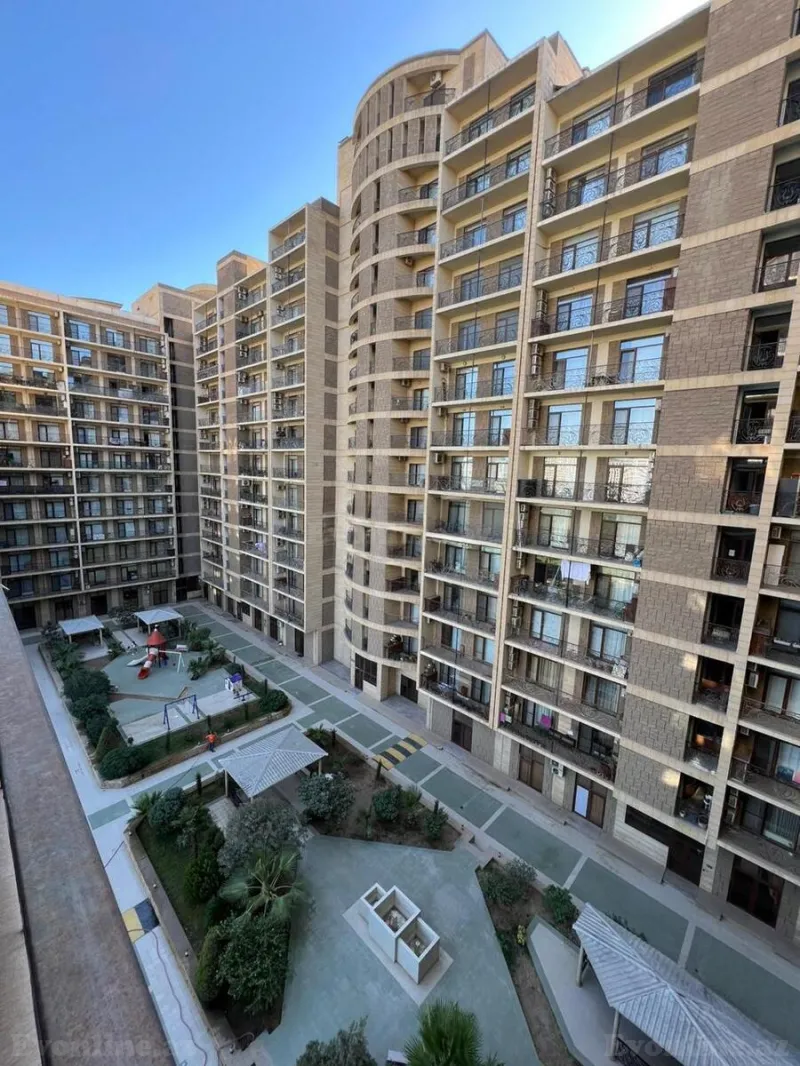 Kirayə verilir 3 otaqlı Mənzil Yeni tikili 145 m² Gənclik m. - şəkil 3