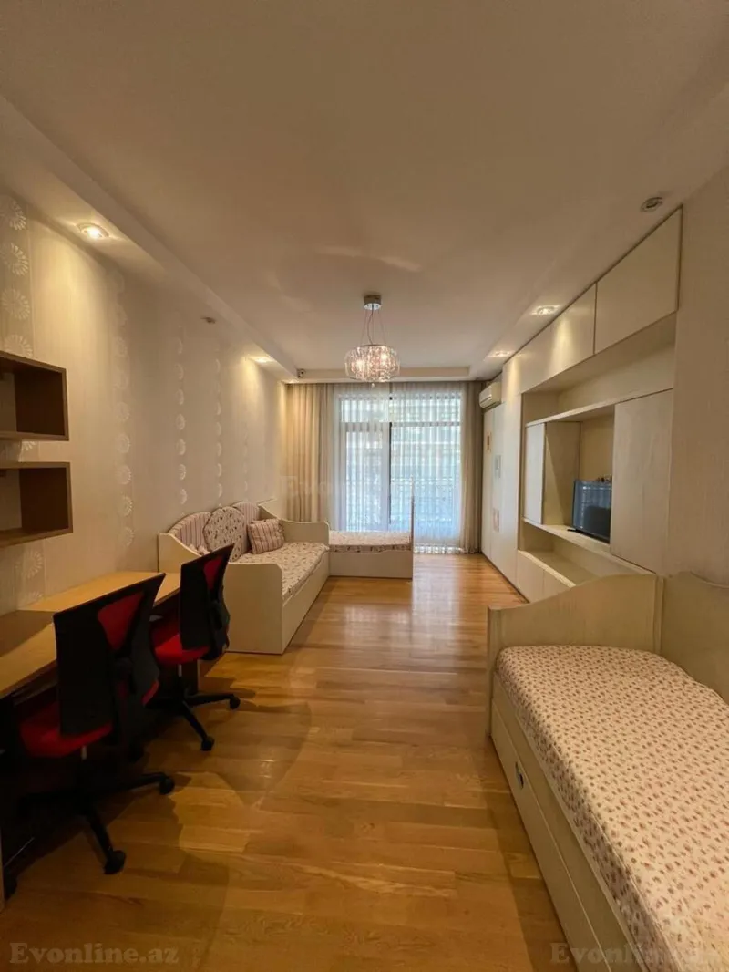 Kirayə verilir 3 otaqlı Mənzil Yeni tikili 145 m² Gənclik m. - şəkil 5