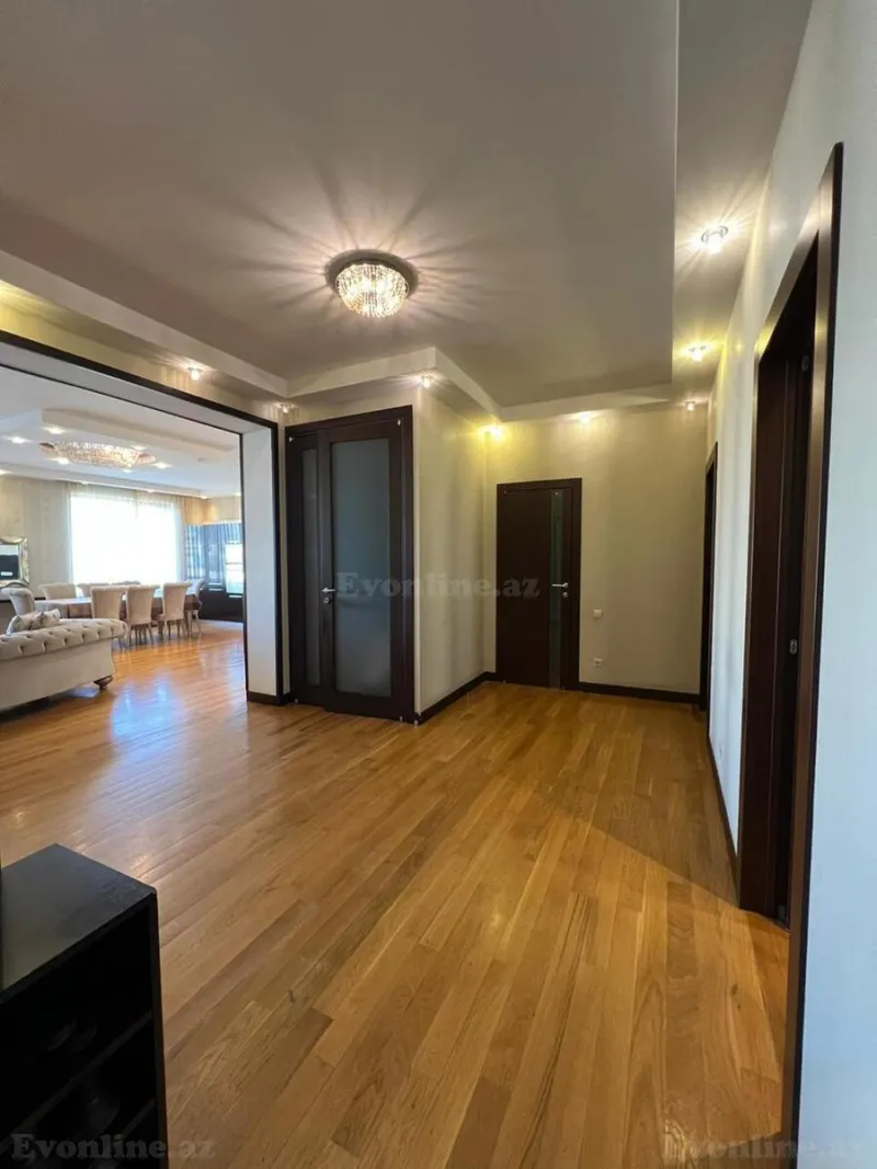 Kirayə verilir 3 otaqlı Mənzil Yeni tikili 145 m² Gənclik m. - şəkil 7