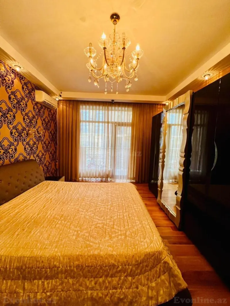 Kirayə verilir 3 otaqlı Mənzil Yeni tikili 145 m² Gənclik m. - şəkil 8