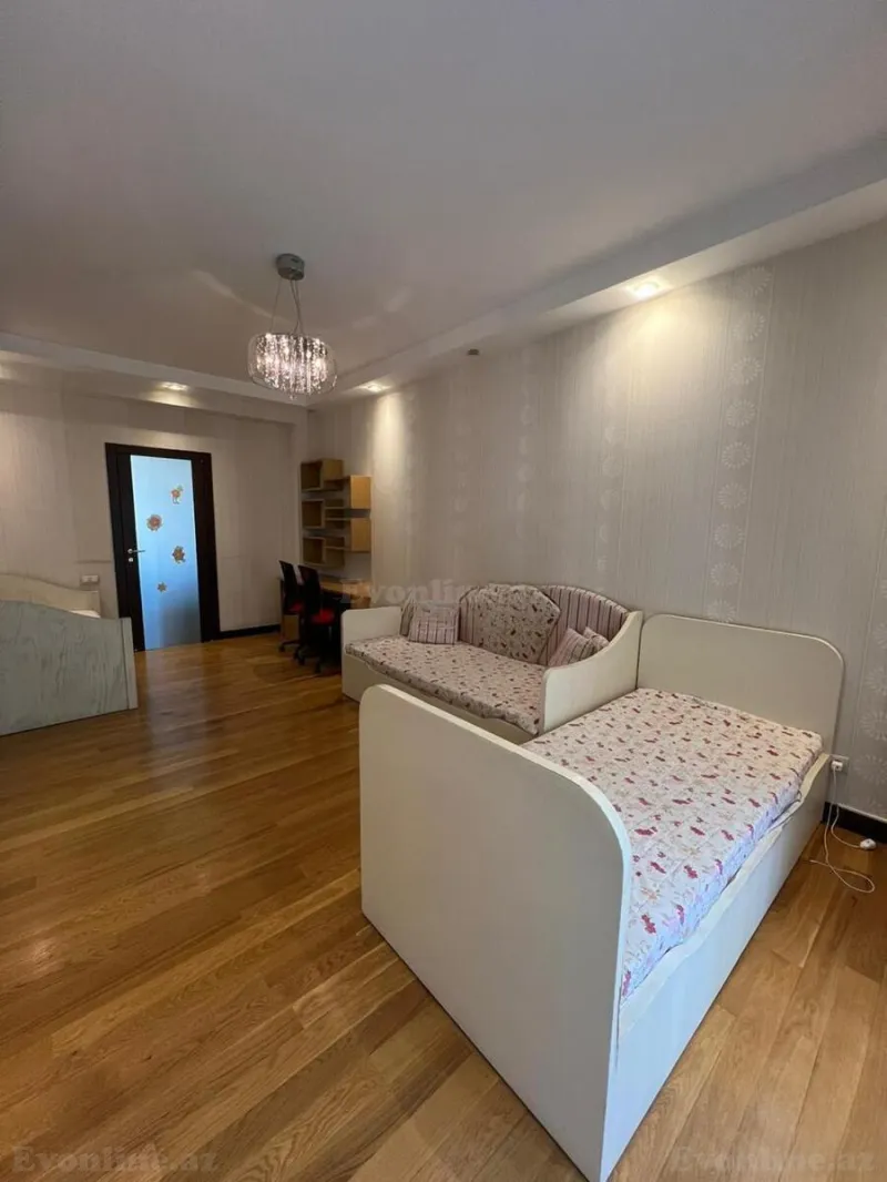 Kirayə verilir 3 otaqlı Mənzil Yeni tikili 145 m² Gənclik m. - şəkil 12