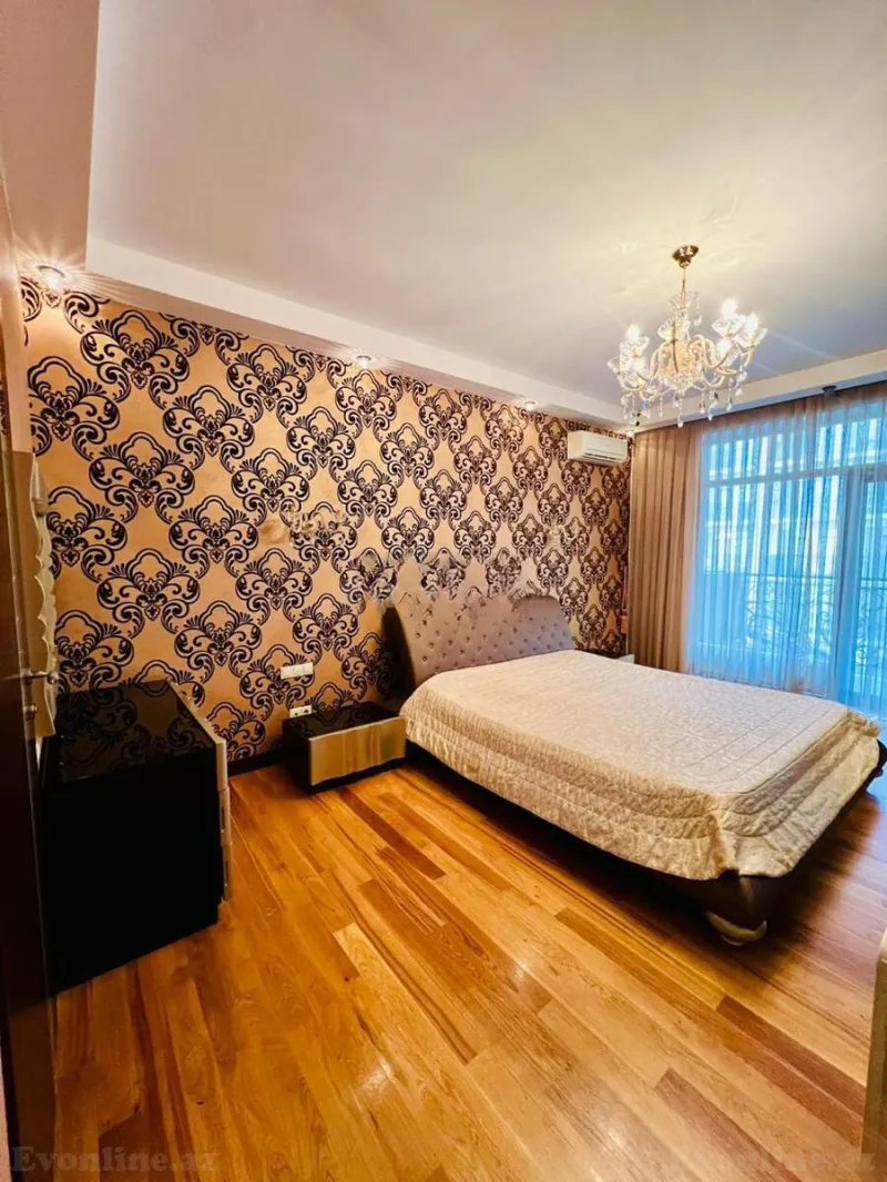 Kirayə verilir 3 otaqlı Mənzil Yeni tikili 145 m² Gənclik m. - şəkil 13