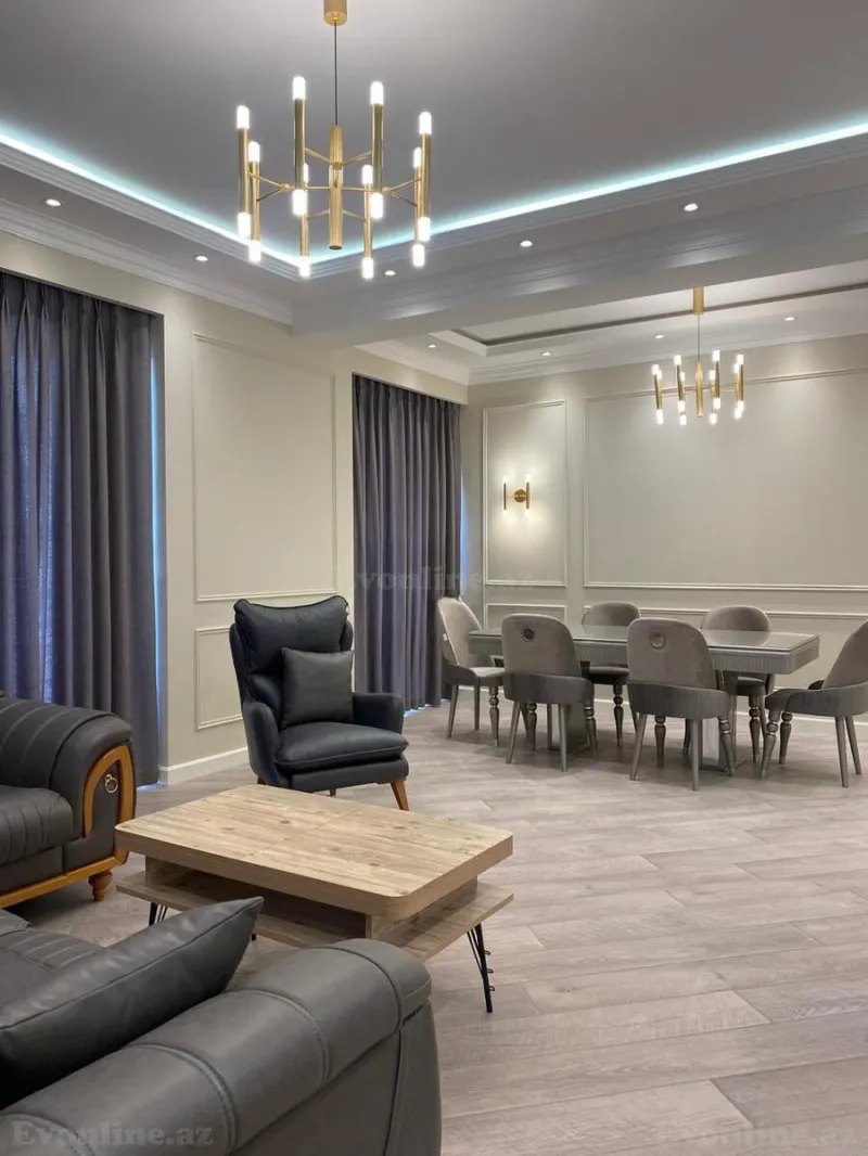 2 otaqlı Mənzil 157 m² Ağ şəhər Kirayə verilir