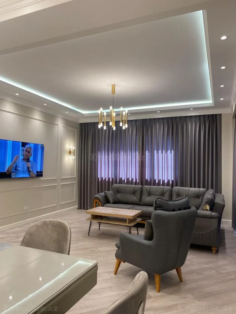 Kirayə verilir 2 otaqlı Mənzil Yeni tikili 157 m² Ağ şəhər - şəkil 2