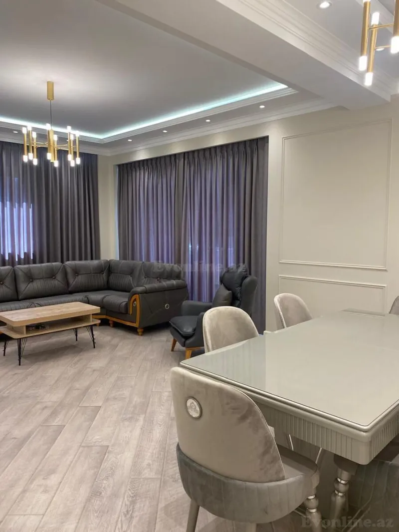 Kirayə verilir 2 otaqlı Mənzil Yeni tikili 157 m² Ağ şəhər - şəkil 3