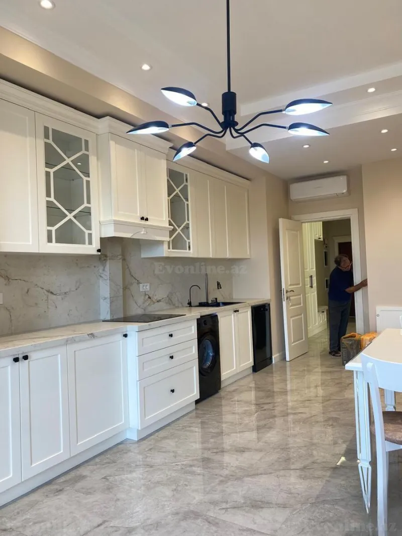 Kirayə verilir 2 otaqlı Mənzil Yeni tikili 157 m² Ağ şəhər - şəkil 5