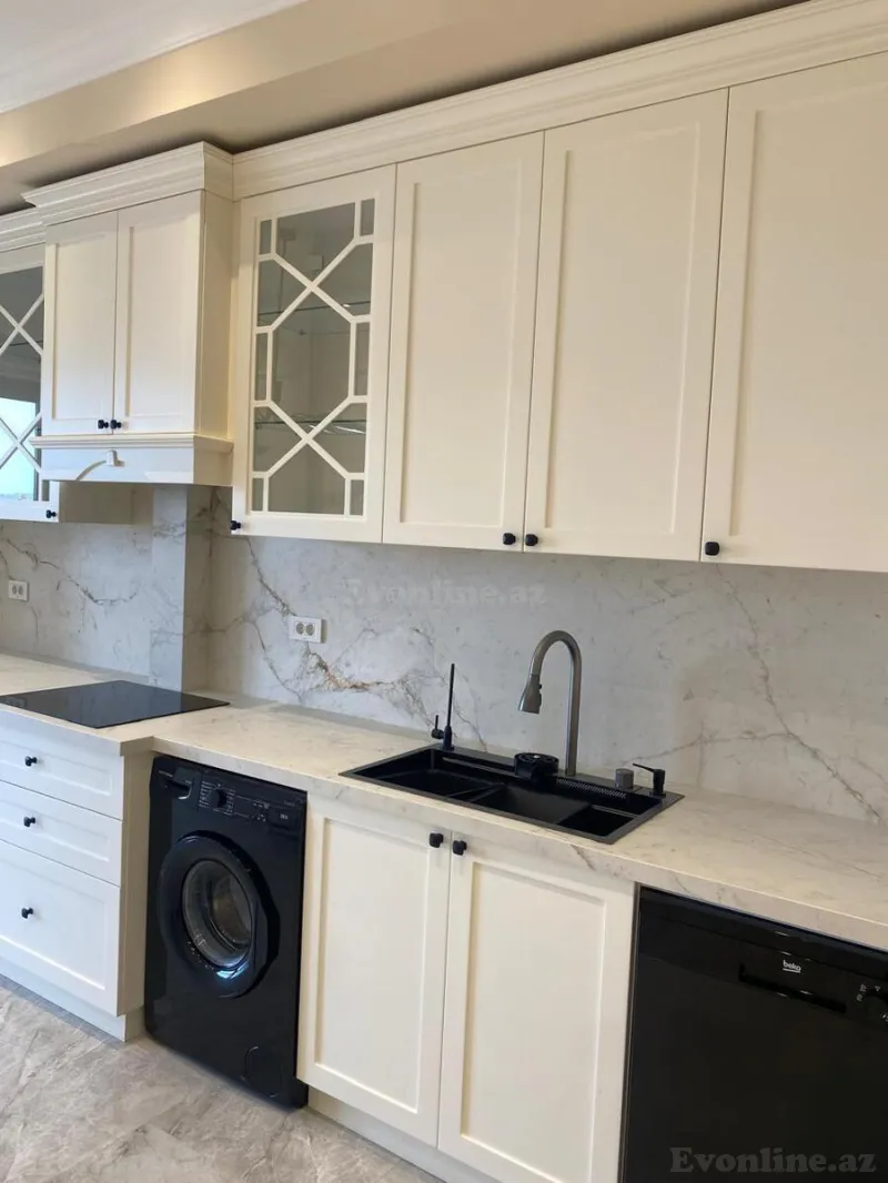 Kirayə verilir 2 otaqlı Mənzil Yeni tikili 157 m² Ağ şəhər - şəkil 6