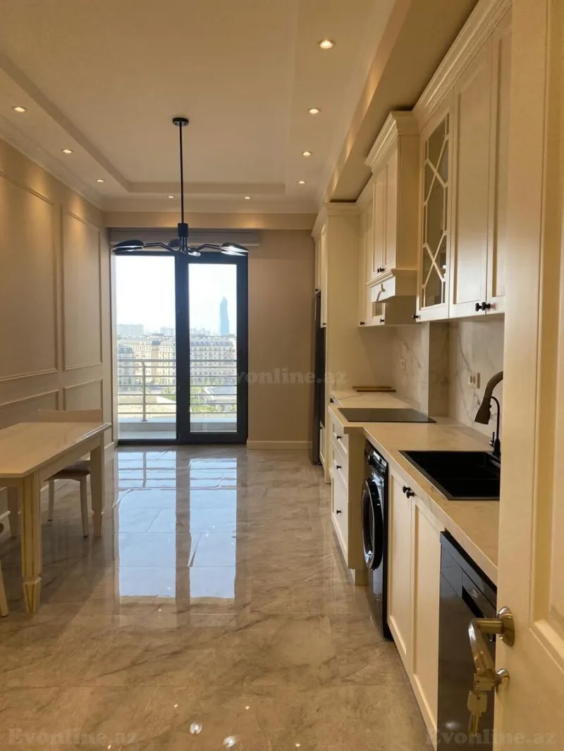 Kirayə verilir 2 otaqlı Mənzil Yeni tikili 157 m² Ağ şəhər - şəkil 7